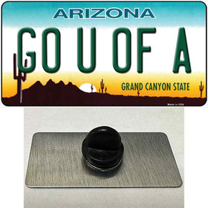 Go Univ of Arizona Wholesale Novelty Metal Hat Pin