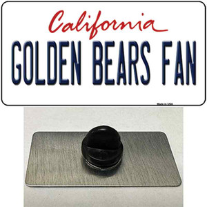 Golden Bears Fan Wholesale Novelty Metal Hat Pin