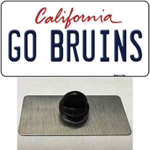 Go Bruins Wholesale Novelty Metal Hat Pin