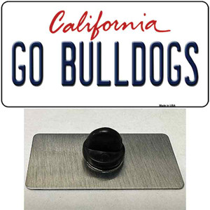 Go Bulldogs Wholesale Novelty Metal Hat Pin