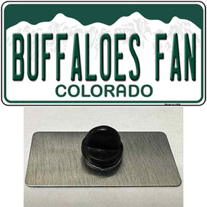 Buffaloes Fan Wholesale Novelty Metal Hat Pin
