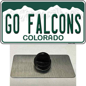 Go Falcons Wholesale Novelty Metal Hat Pin