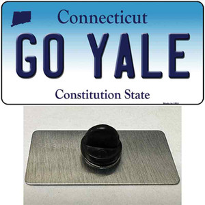 Go Yale Wholesale Novelty Metal Hat Pin