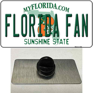 Florida Fan Wholesale Novelty Metal Hat Pin