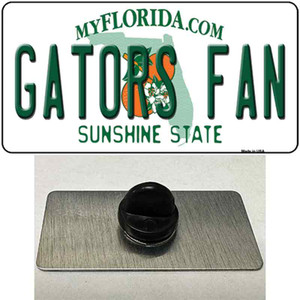 Gators Fan Wholesale Novelty Metal Hat Pin