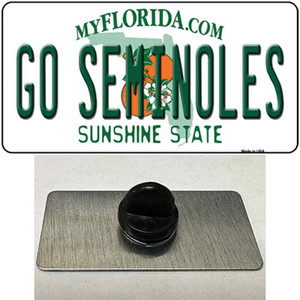 Go Seminoles Wholesale Novelty Metal Hat Pin