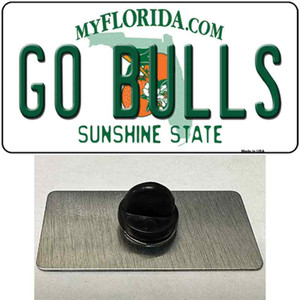 Go Bulls Wholesale Novelty Metal Hat Pin