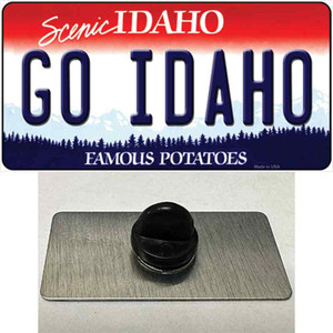 Go Idaho Wholesale Novelty Metal Hat Pin