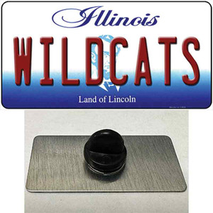 Wildcats Wholesale Novelty Metal Hat Pin