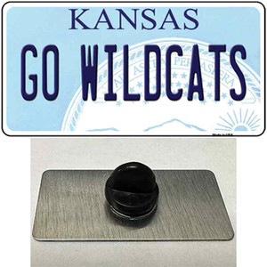 Go Wildcats Kansas Wholesale Novelty Metal Hat Pin Tag