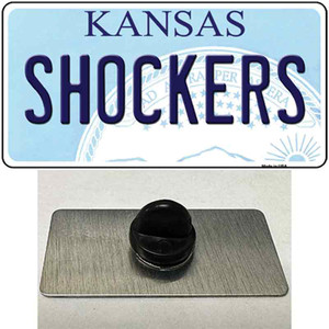 Shockers Wholesale Novelty Metal Hat Pin Tag