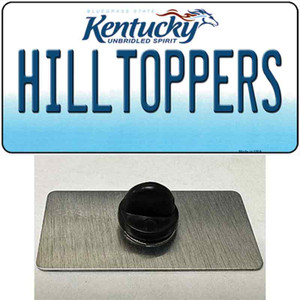 Hilltoppers Wholesale Novelty Metal Hat Pin Tag