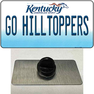 Go Hilltoppers Wholesale Novelty Metal Hat Pin Tag