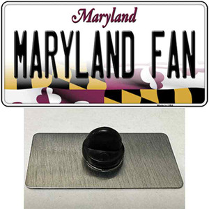 Maryland Fan Wholesale Novelty Metal Hat Pin Tag