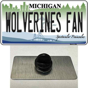 Wolverines Fan Wholesale Novelty Metal Hat Pin