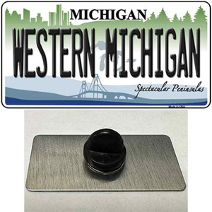 Western Michigan Wholesale Novelty Metal Hat Pin