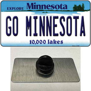 Go Minnesota Wholesale Novelty Metal Hat Pin