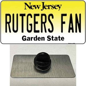 Rutgers Fan Wholesale Novelty Metal Hat Pin