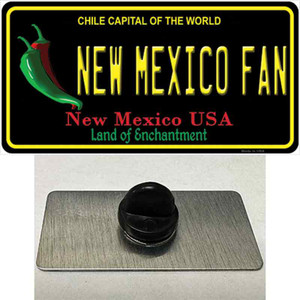 New Mexico Fan Wholesale Novelty Metal Hat Pin