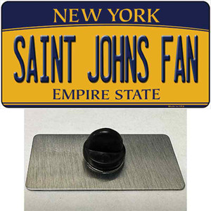 Saint Johns Fan Wholesale Novelty Metal Hat Pin