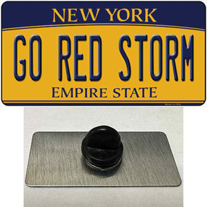 Go Red Storm Wholesale Novelty Metal Hat Pin