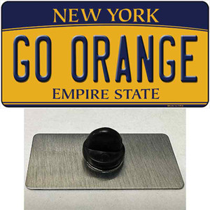 Go Orange Wholesale Novelty Metal Hat Pin