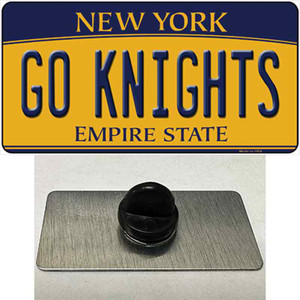 Go Black Knights Wholesale Novelty Metal Hat Pin