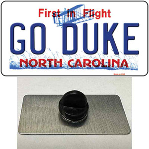 Go Duke Wholesale Novelty Metal Hat Pin