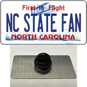 North Carolina State Fan Wholesale Novelty Metal Hat Pin