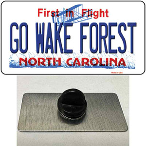 Go Wake Forest Wholesale Novelty Metal Hat Pin