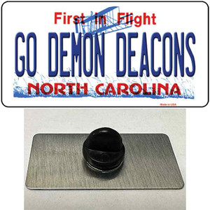 Go Demon Deacons Wholesale Novelty Metal Hat Pin