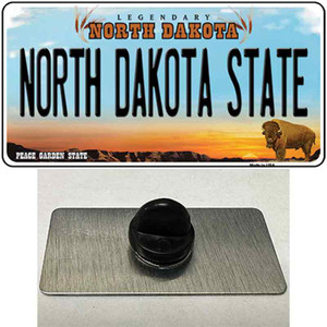 North Dakota State Wholesale Novelty Metal Hat Pin