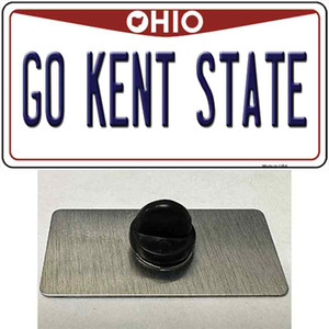Go Kent State Wholesale Novelty Metal Hat Pin