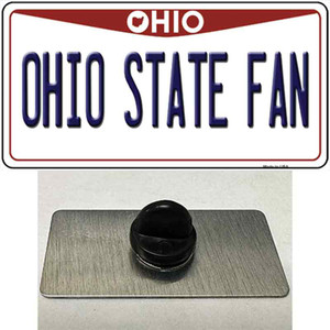 Ohio State Fan Wholesale Novelty Metal Hat Pin