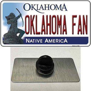 Oklahoma Fan Wholesale Novelty Metal Hat Pin