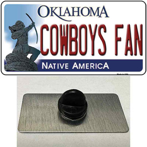 Cowboys Fan Wholesale Novelty Metal Hat Pin