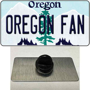 Oregon Fan Wholesale Novelty Metal Hat Pin