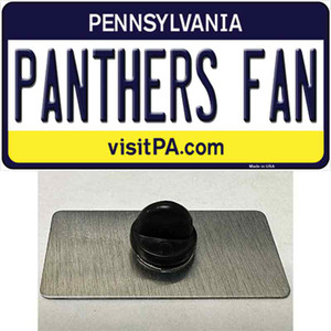 Panthers Fan Wholesale Novelty Metal Hat Pin