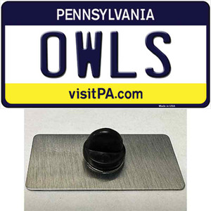 Owls Wholesale Novelty Metal Hat Pin