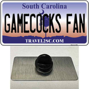 Gamecocks Fan Wholesale Novelty Metal Hat Pin