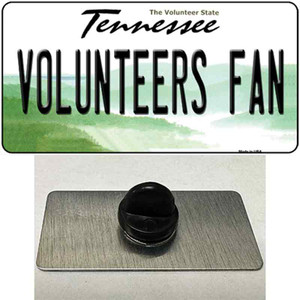 Volunteers Fan Wholesale Novelty Metal Hat Pin