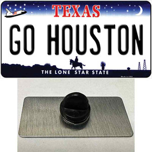 Go Houston Wholesale Novelty Metal Hat Pin