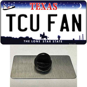 TCU Fan Wholesale Novelty Metal Hat Pin