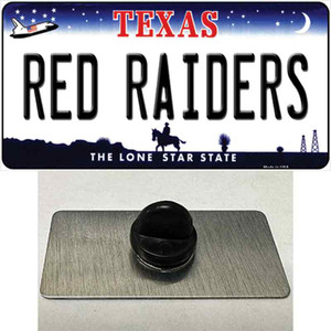 Red Raiders Wholesale Novelty Metal Hat Pin