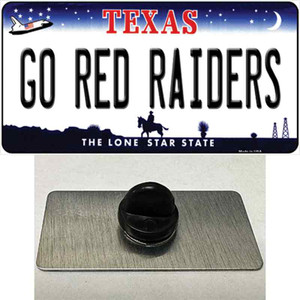 Go Red Raiders Wholesale Novelty Metal Hat Pin