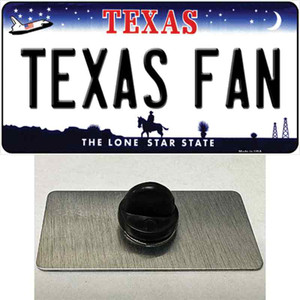 Texas Fan Wholesale Novelty Metal Hat Pin
