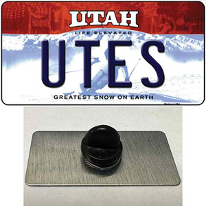Utes Wholesale Novelty Metal Hat Pin