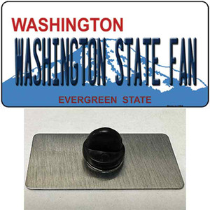 Washington State Fan Wholesale Novelty Metal Hat Pin