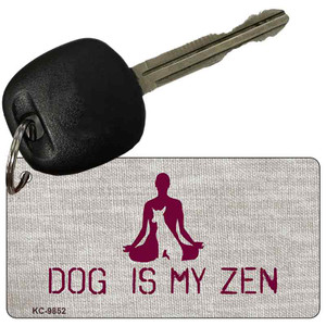 Dog Is My Zen Wholesale Novelty Key Chain