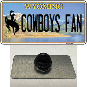 Cowboys Fan Wyoming Wholesale Novelty Metal Hat Pin